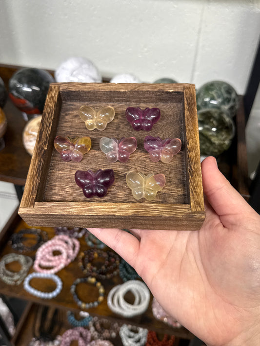 Candy Fluorite Butterflies
