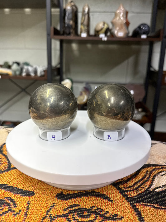 Pyrite Spheres