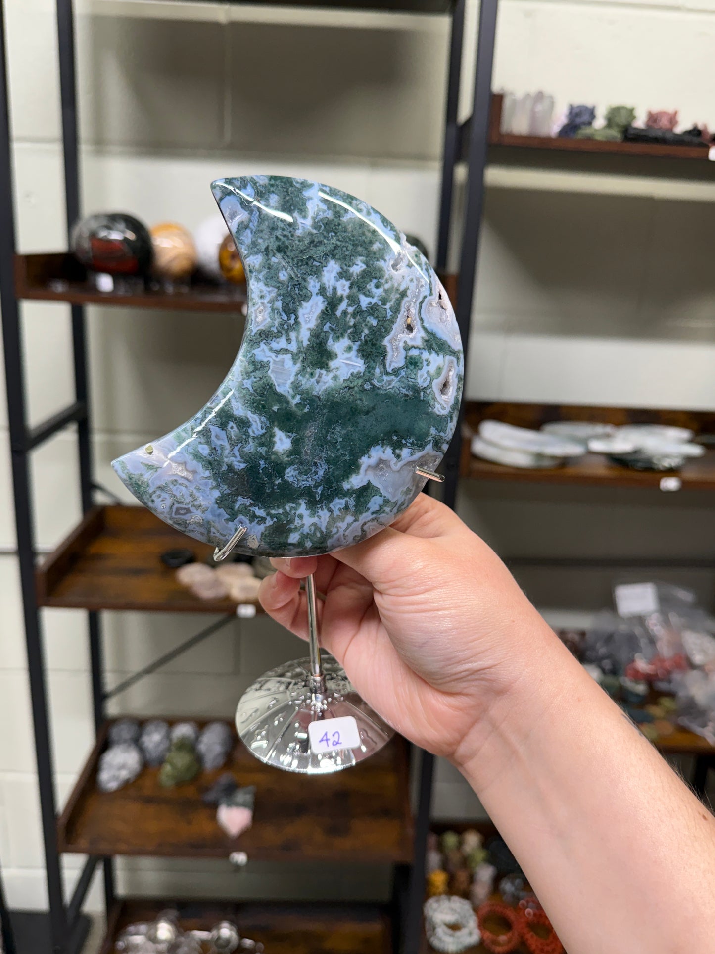 Moss Agate Moon (42)