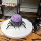 Amethyst Spider Lamp