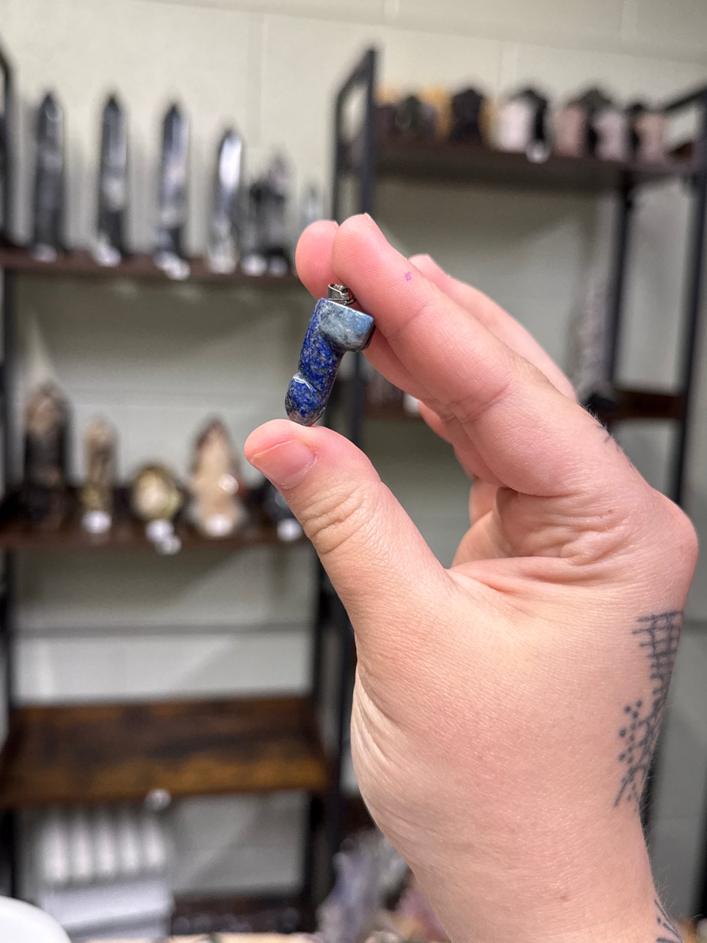 Mystery Peen Pendant