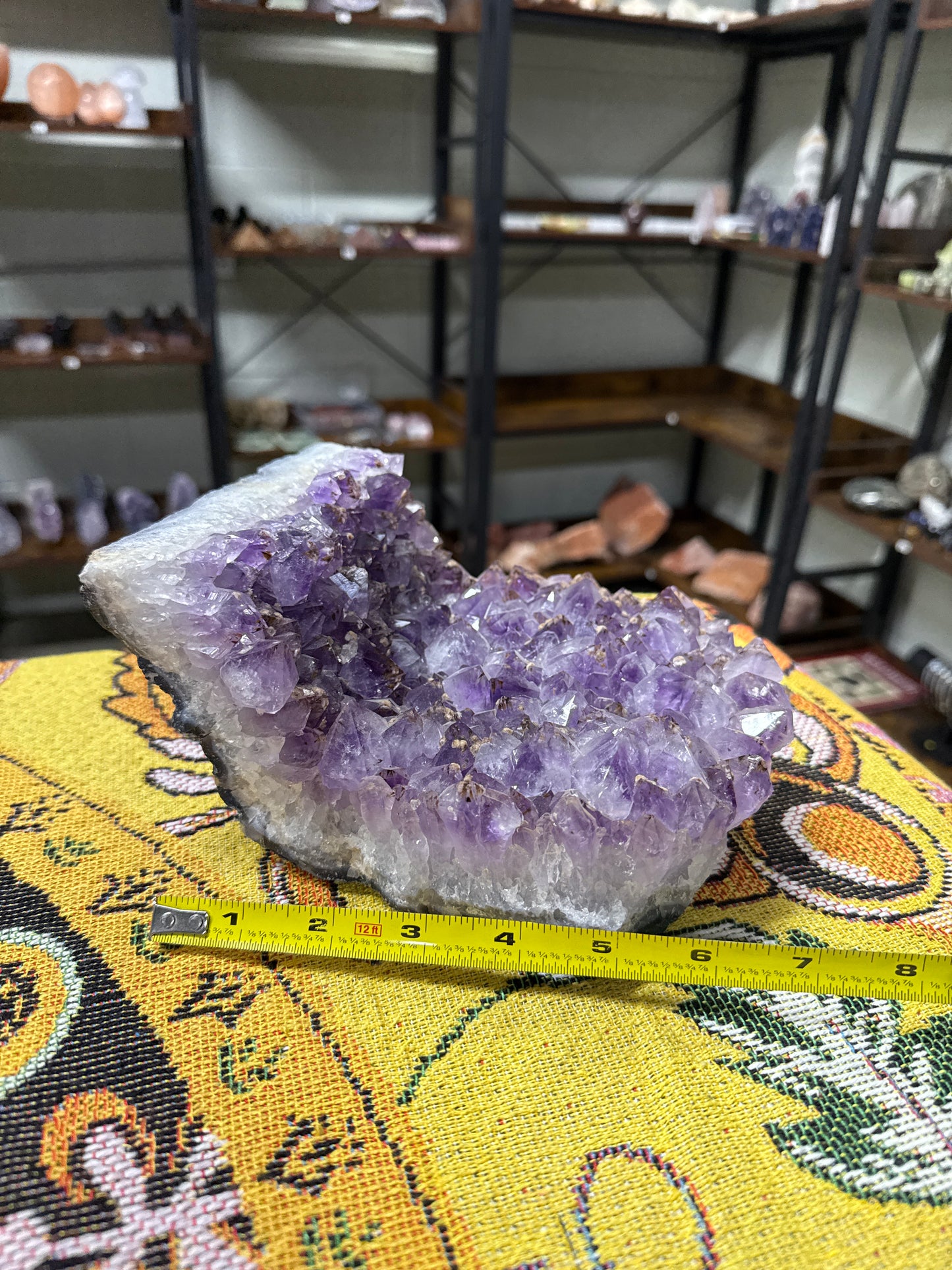 XL Amethyst Cluster