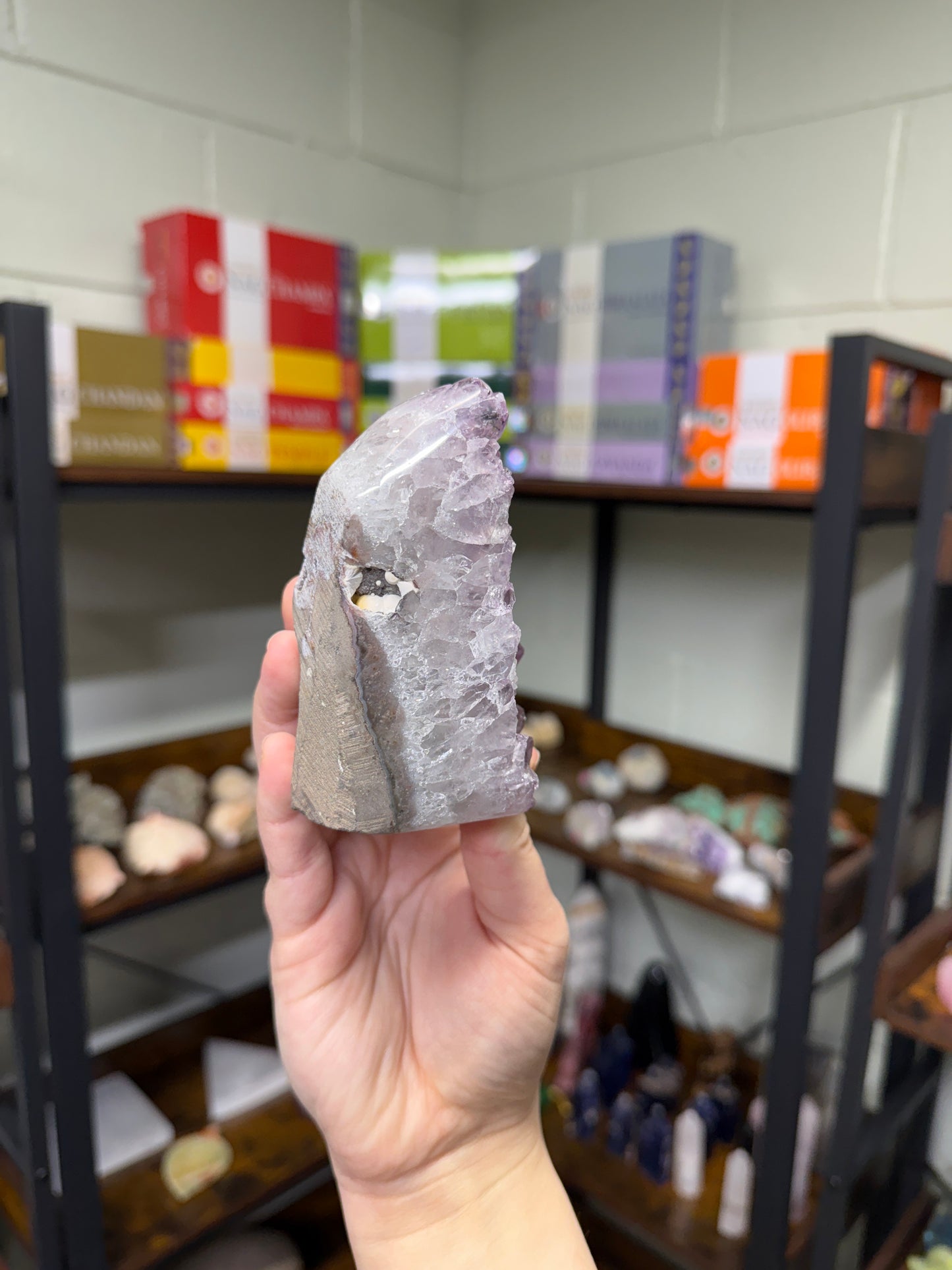 Amethyst Cutbase