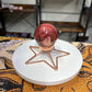 Rose Gold Star Sphere Stand