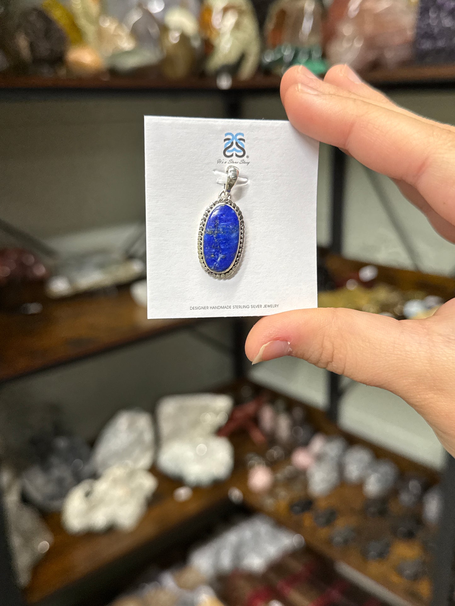 Lapis Lazuli Pendant