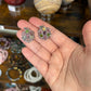 Tourmaline Spinning Pendants