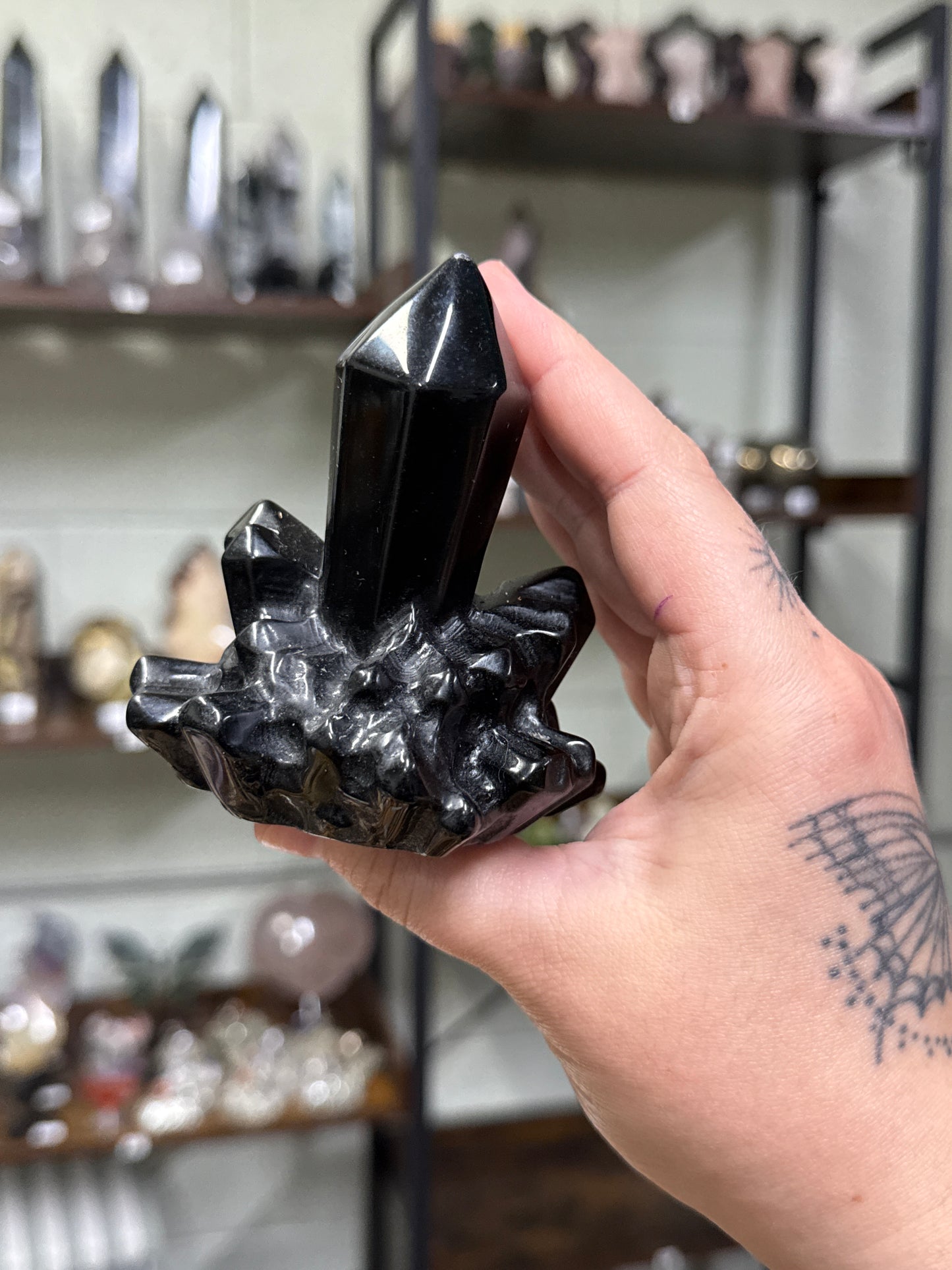 Crystal Cluster Carvings