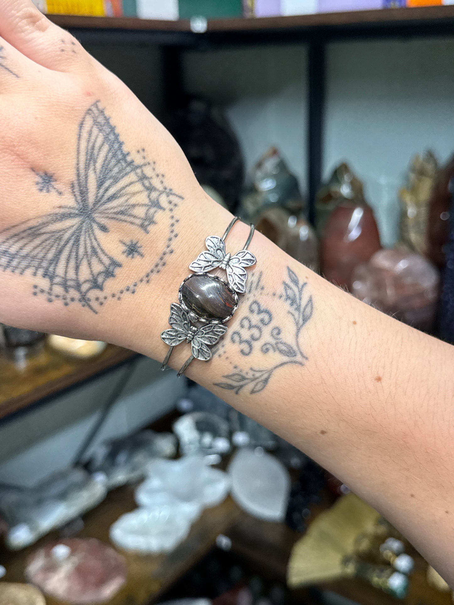 Tiger Iron Bangle