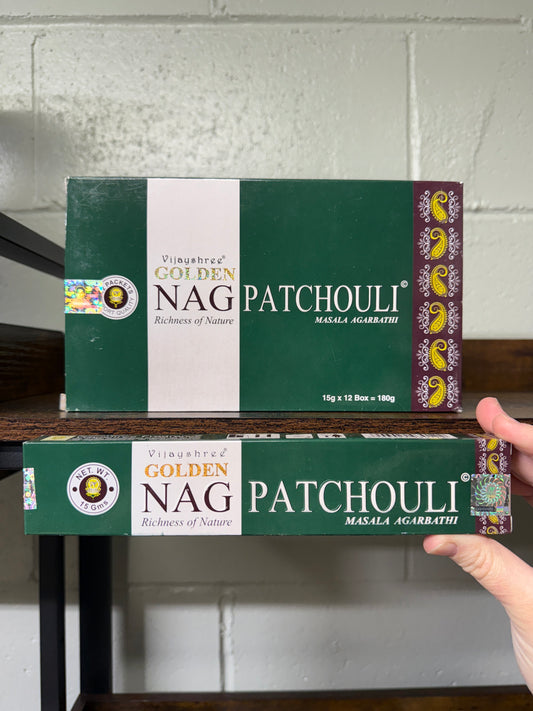 Nag Patchouli Incense