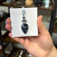 Pietersite/Topaz/Kyanite Pendant