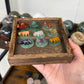 1” Animals on Lilypads