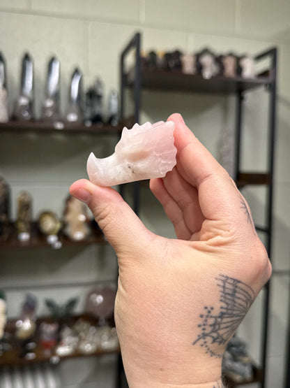 2” Dragon Skull Carvings