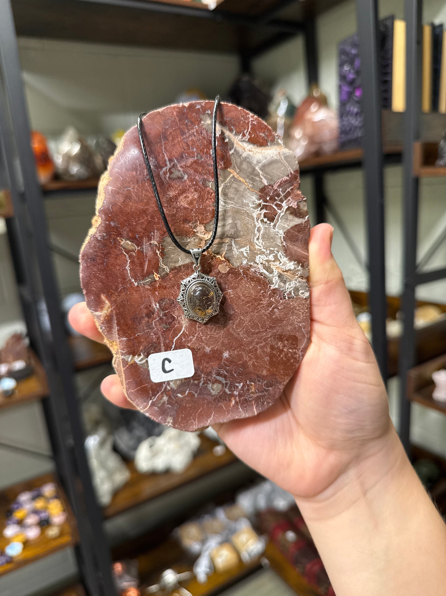 Garden Quartz Pendants (Choose Your Own!)