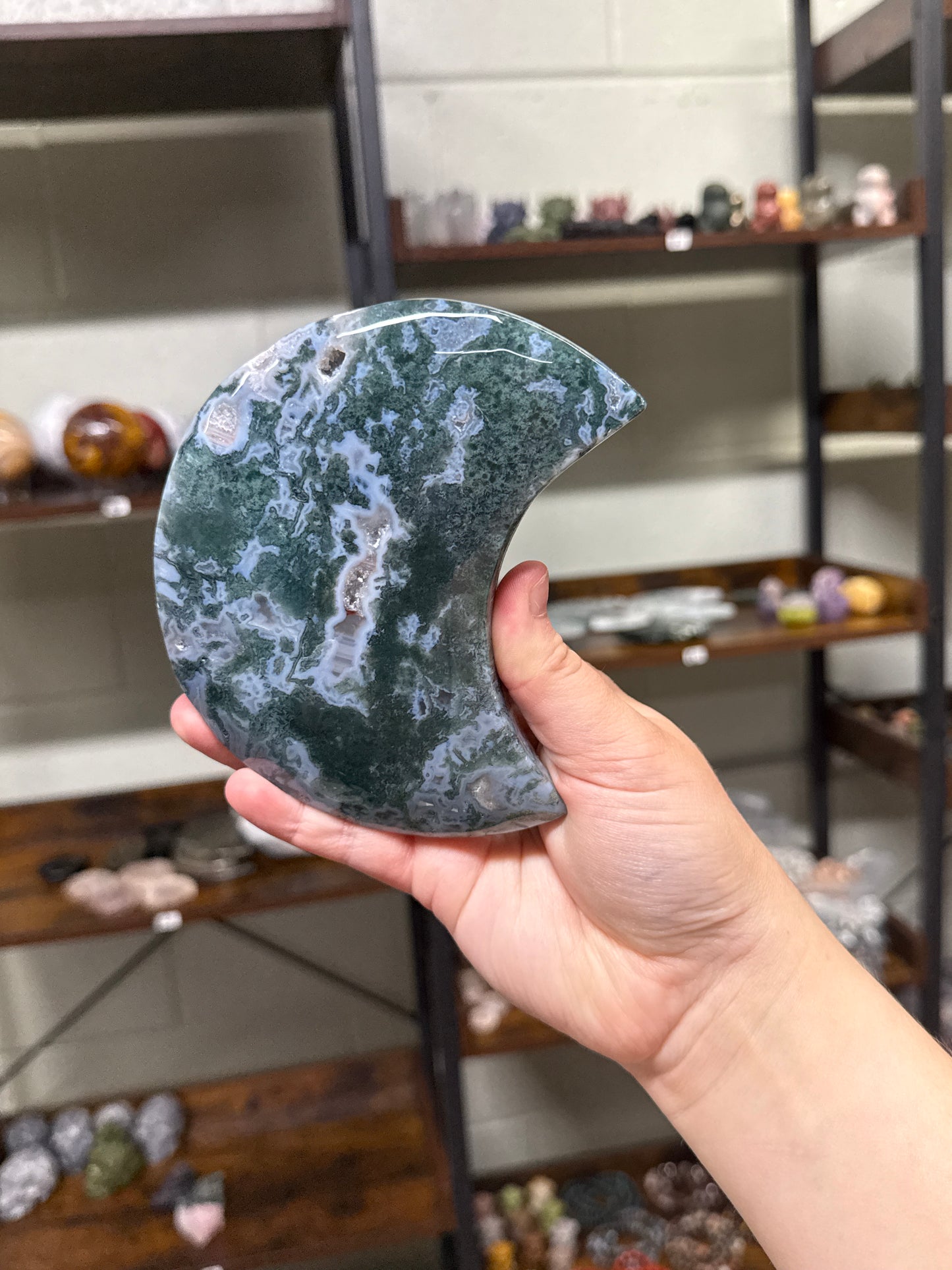 Moss Agate Moon (42)