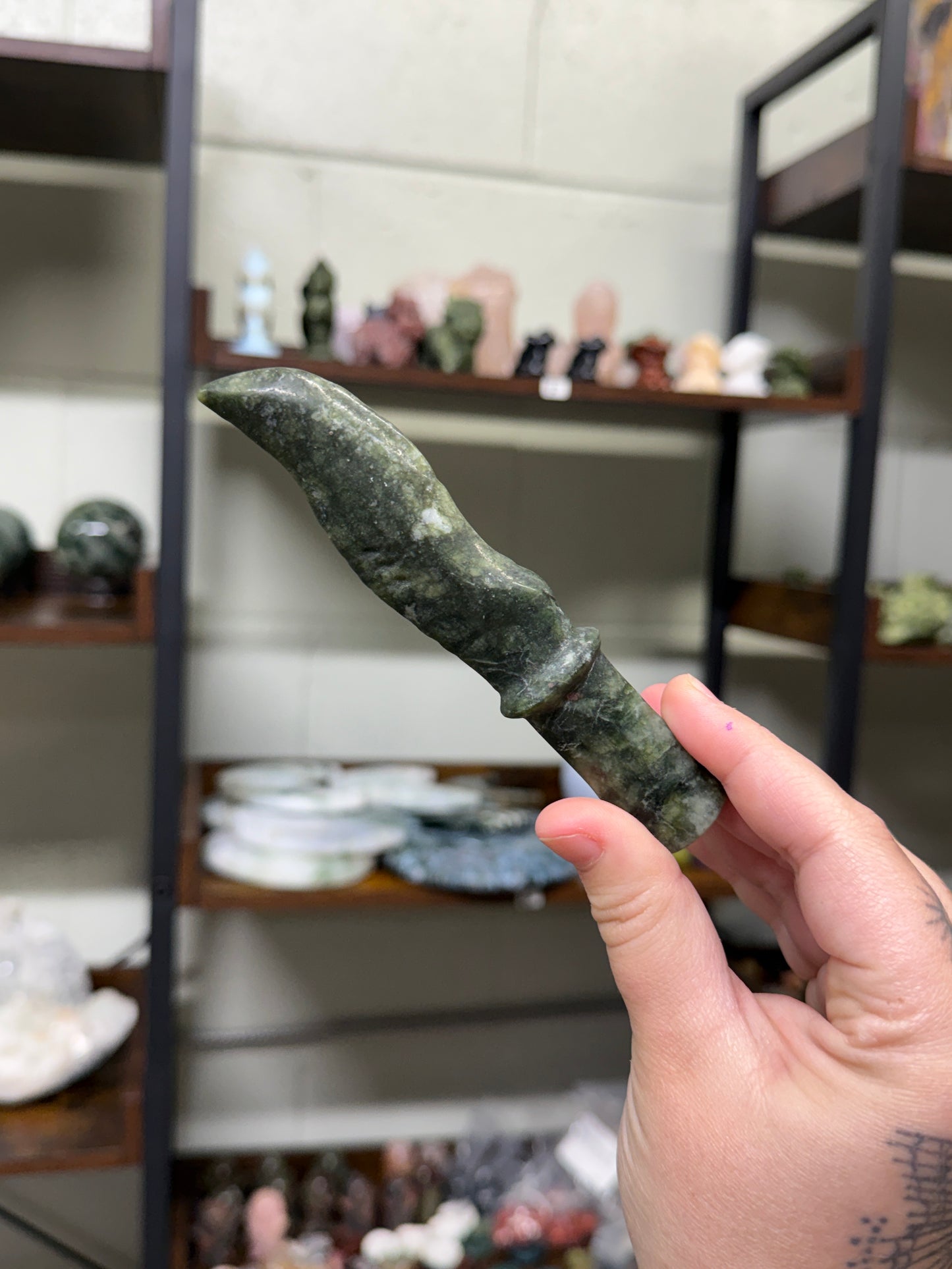 Dagger Carvings