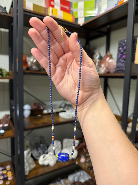 Lapis Lazuli Necklace
