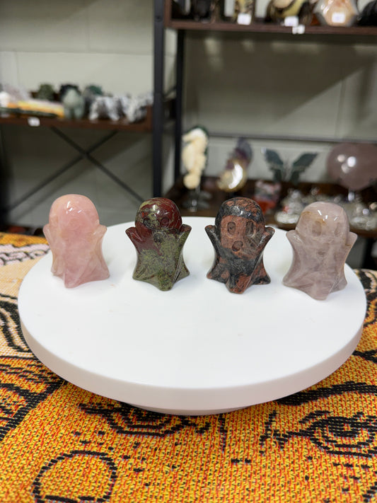 Ghost Carvings