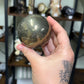 Pyrite Spheres