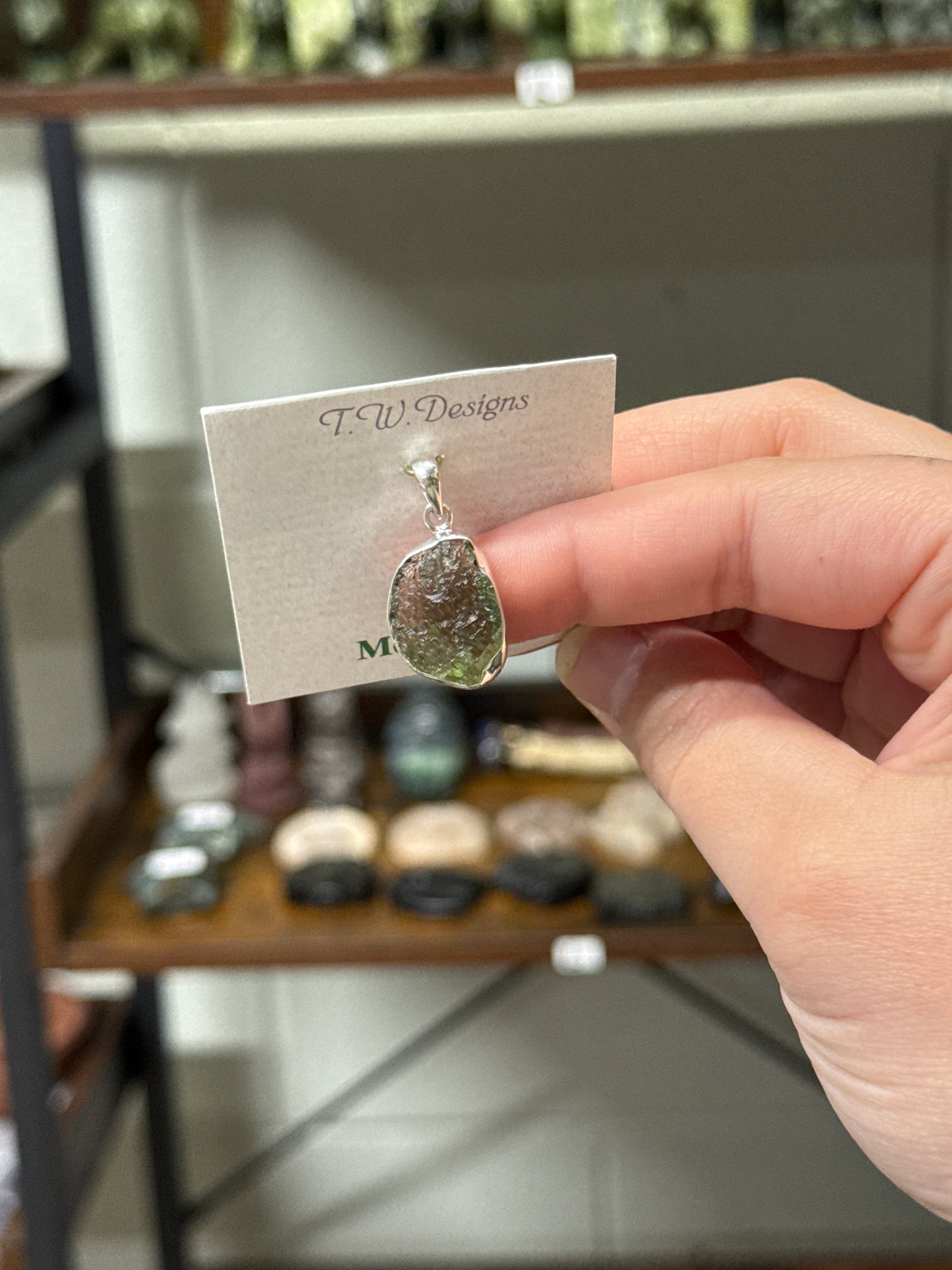 Moldavite Pendant (98)