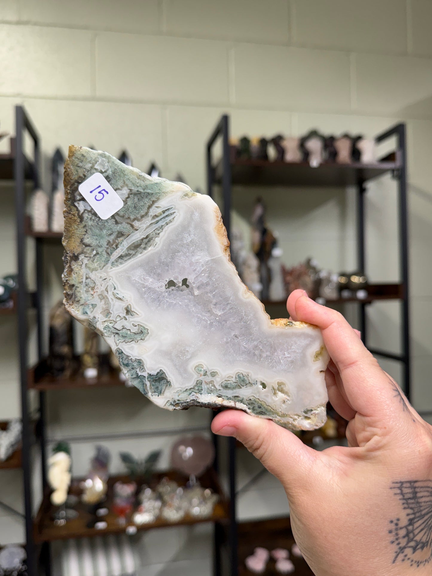 Moss Agate Slab (15)