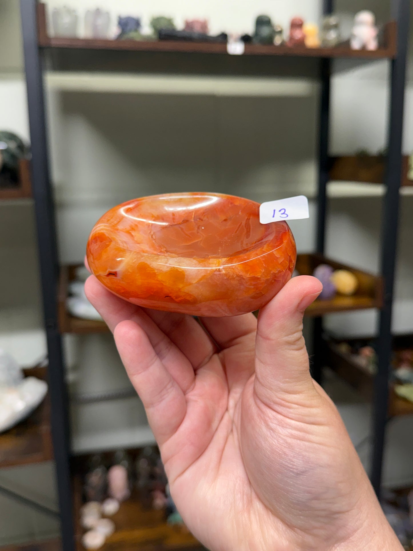 Carnelian Bowls