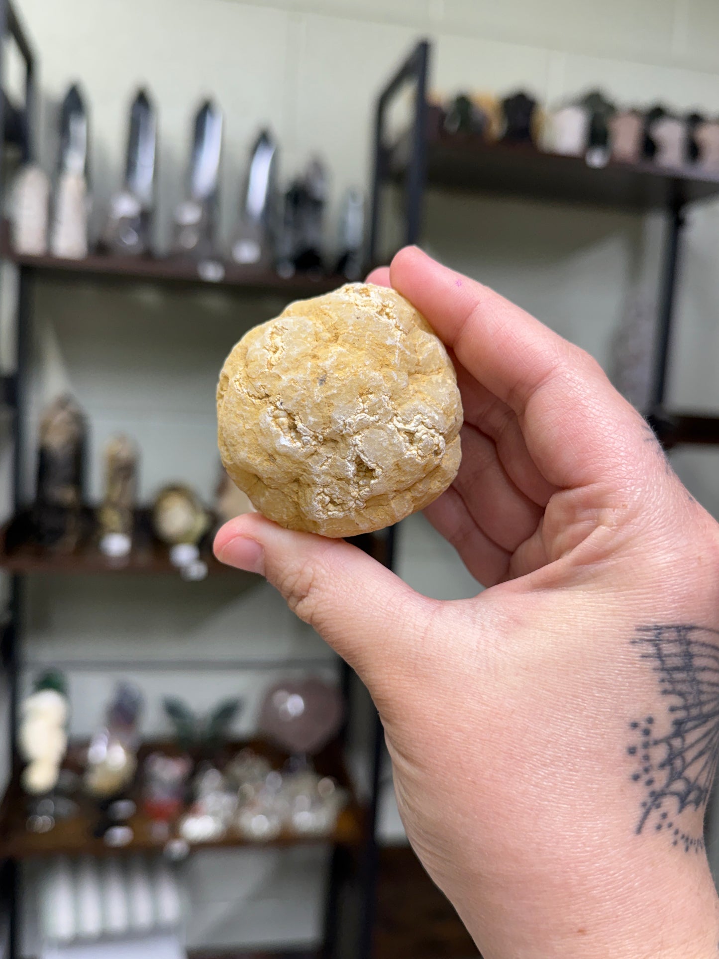 Break Your Own Quartz Geode