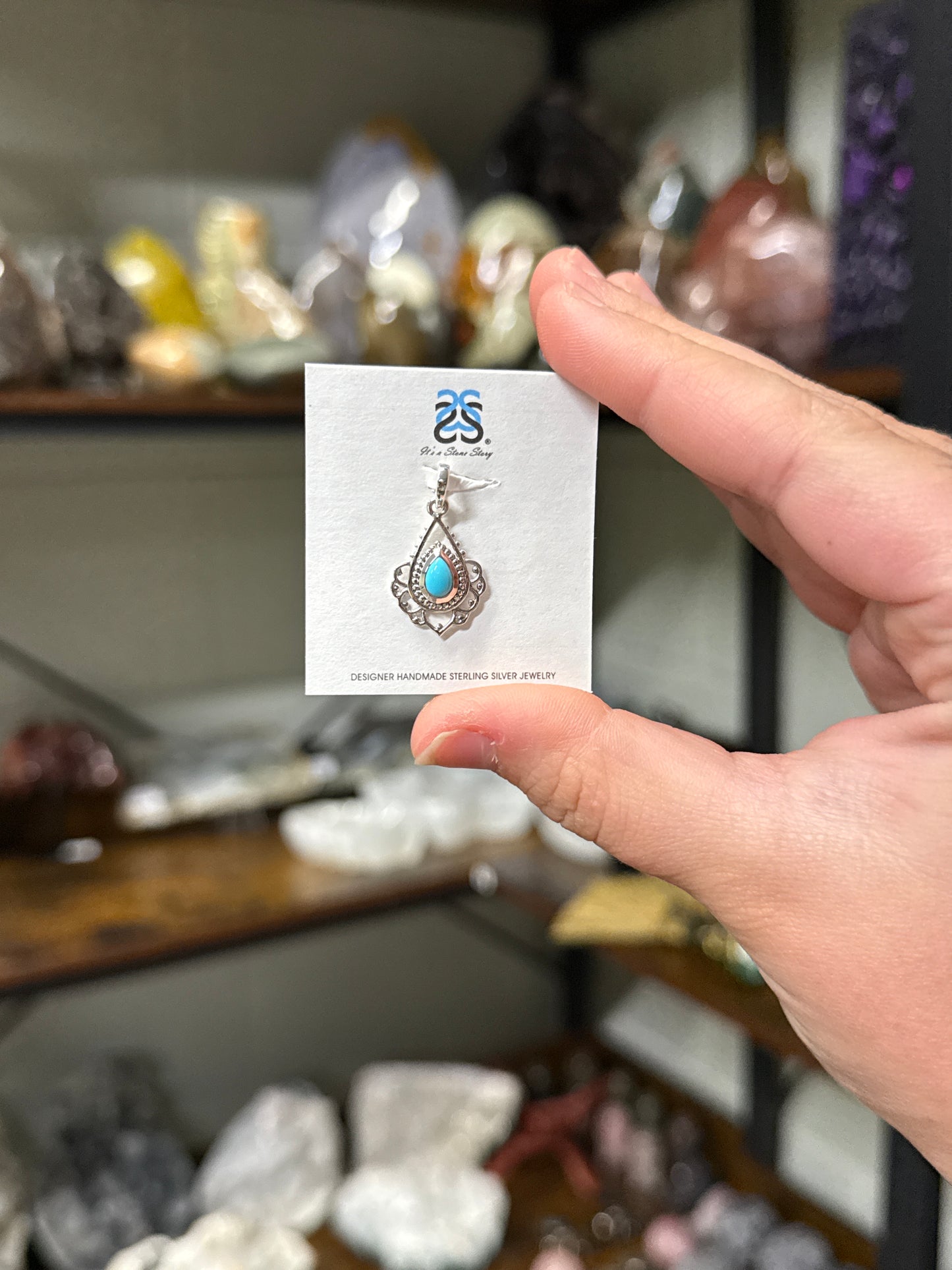 Turquoise Pendant (40)