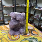Large Amethyst Cutbase