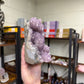 Large Amethyst Cutbase