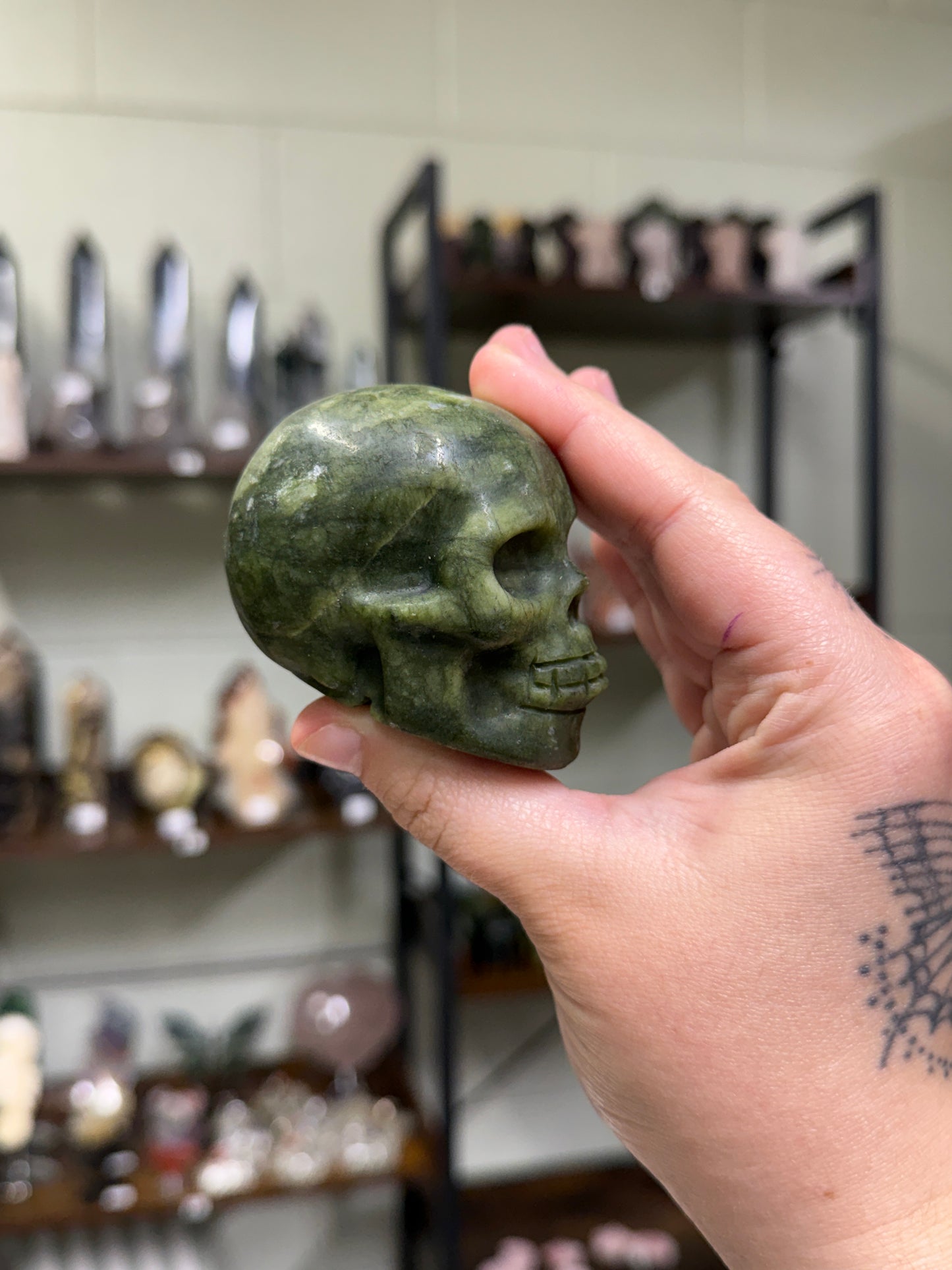 Jade Skull