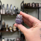 1.5” Amethyst Owl