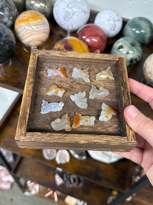 Agate Koi Fish