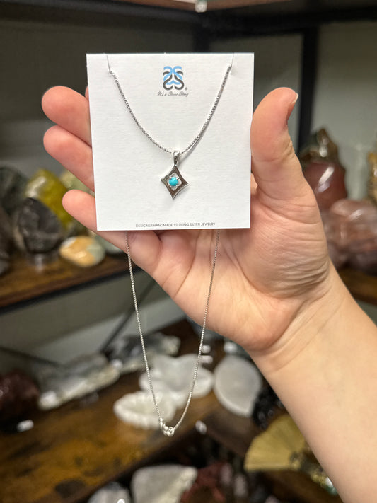 Turquoise Necklace (72)