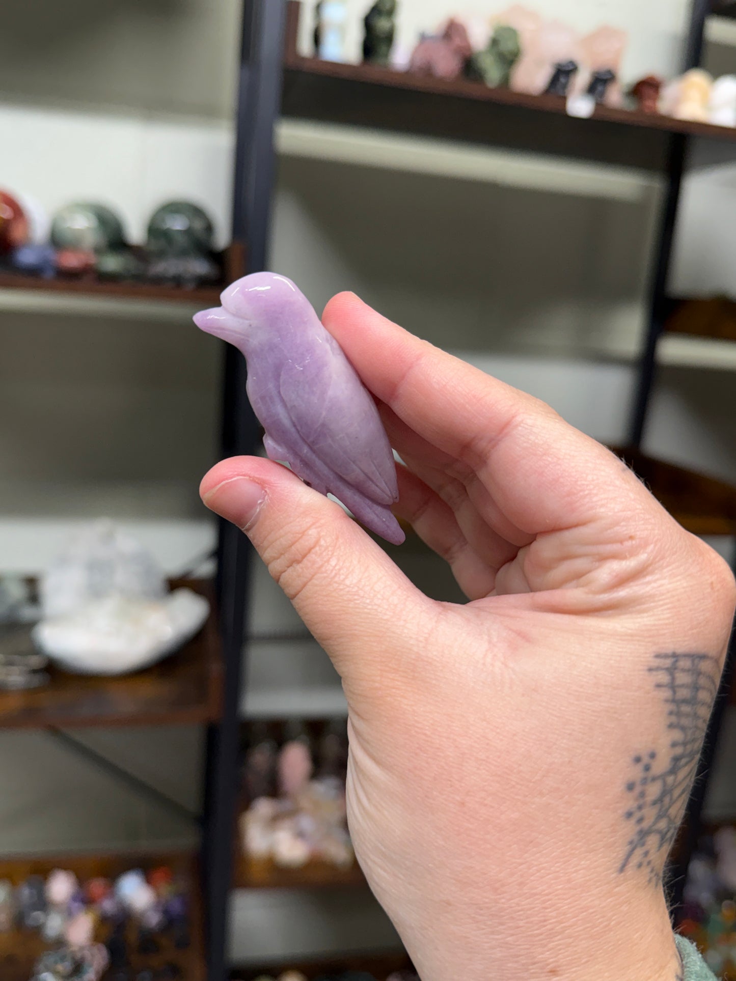 Bird Carvings