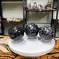 Indigo Gabbro Spheres