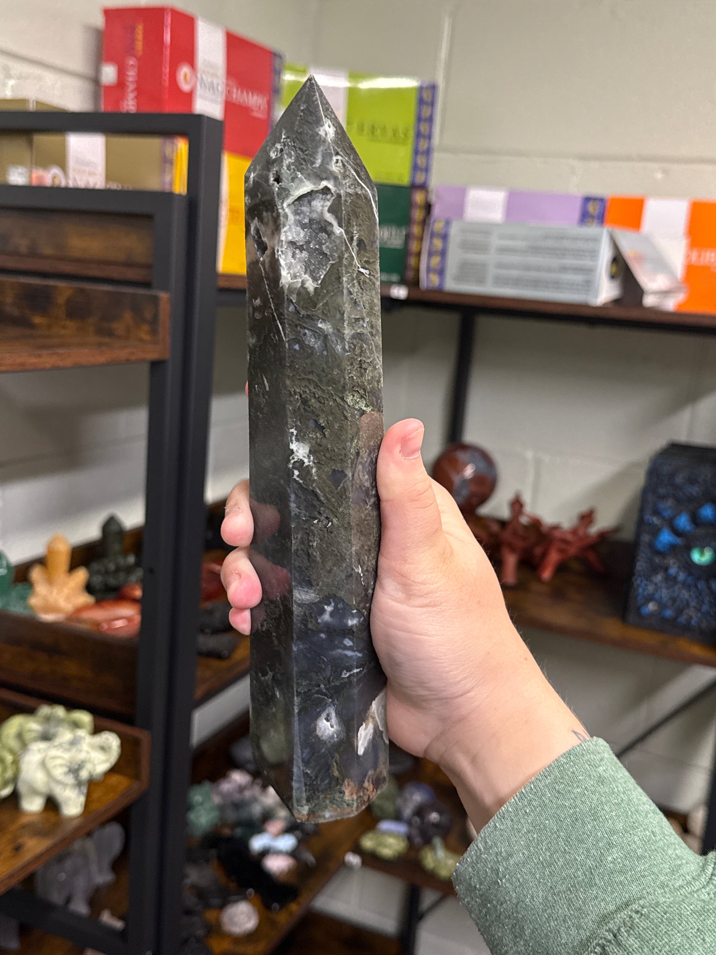 Moss Agate Tower (45b)