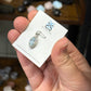 Faceted Blue Topaz Pendant