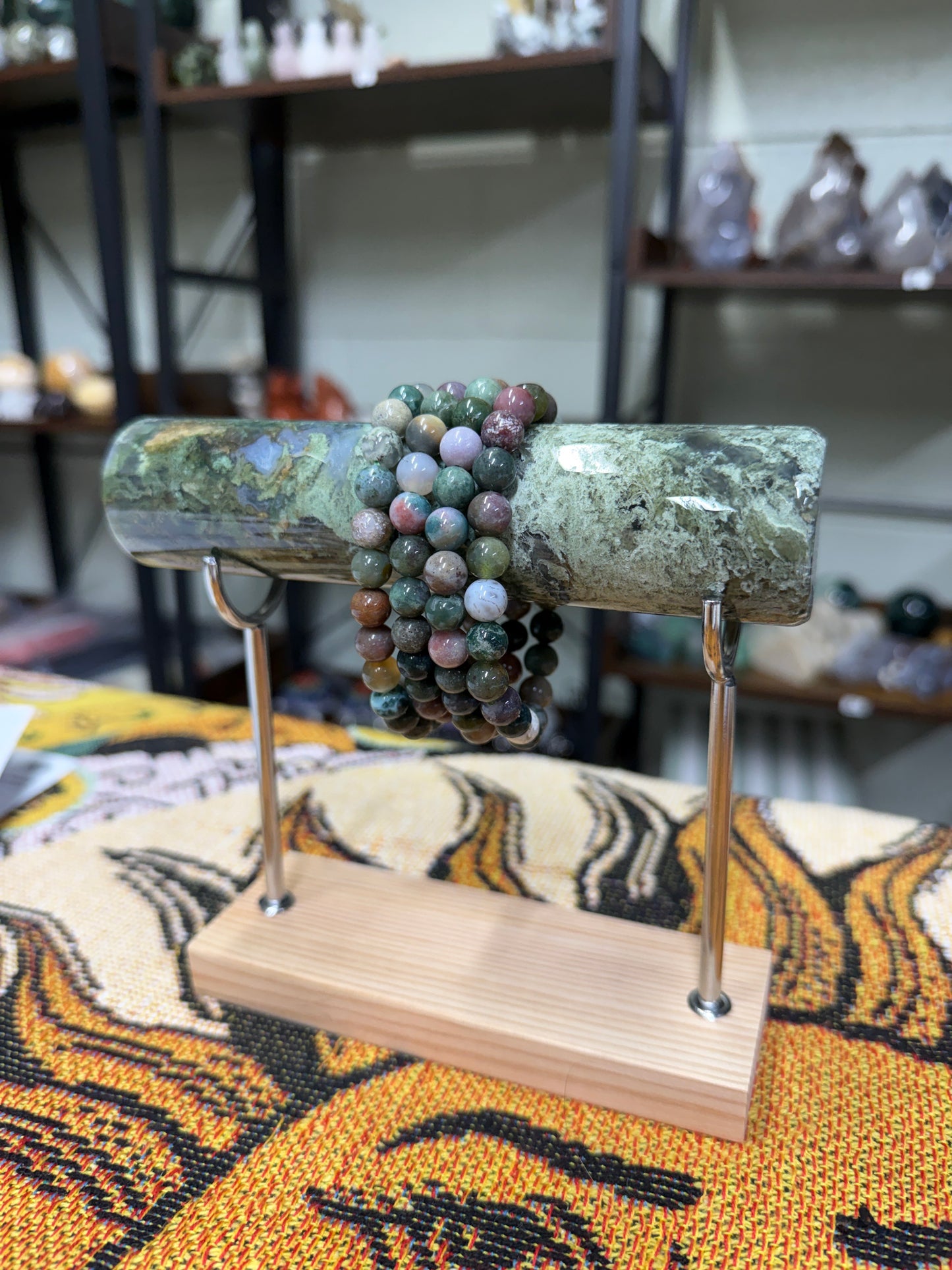 Sea Jasper Bracelets