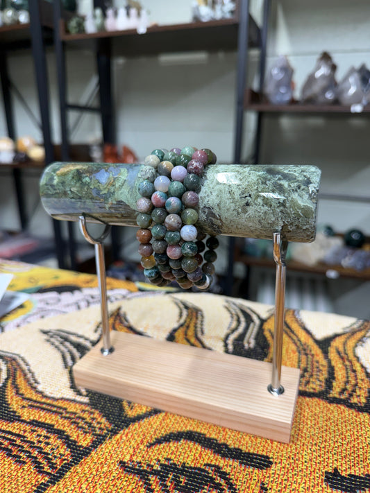 Sea Jasper Bracelets