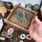 Caterpillar Carvings