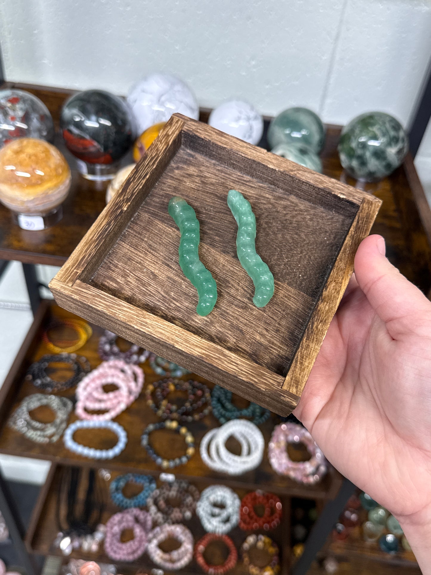 Caterpillar Carvings