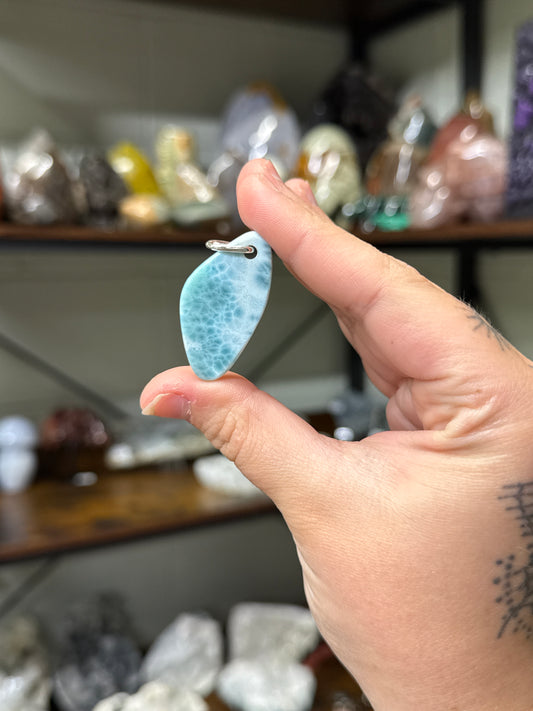 Larimar Pendant (70)