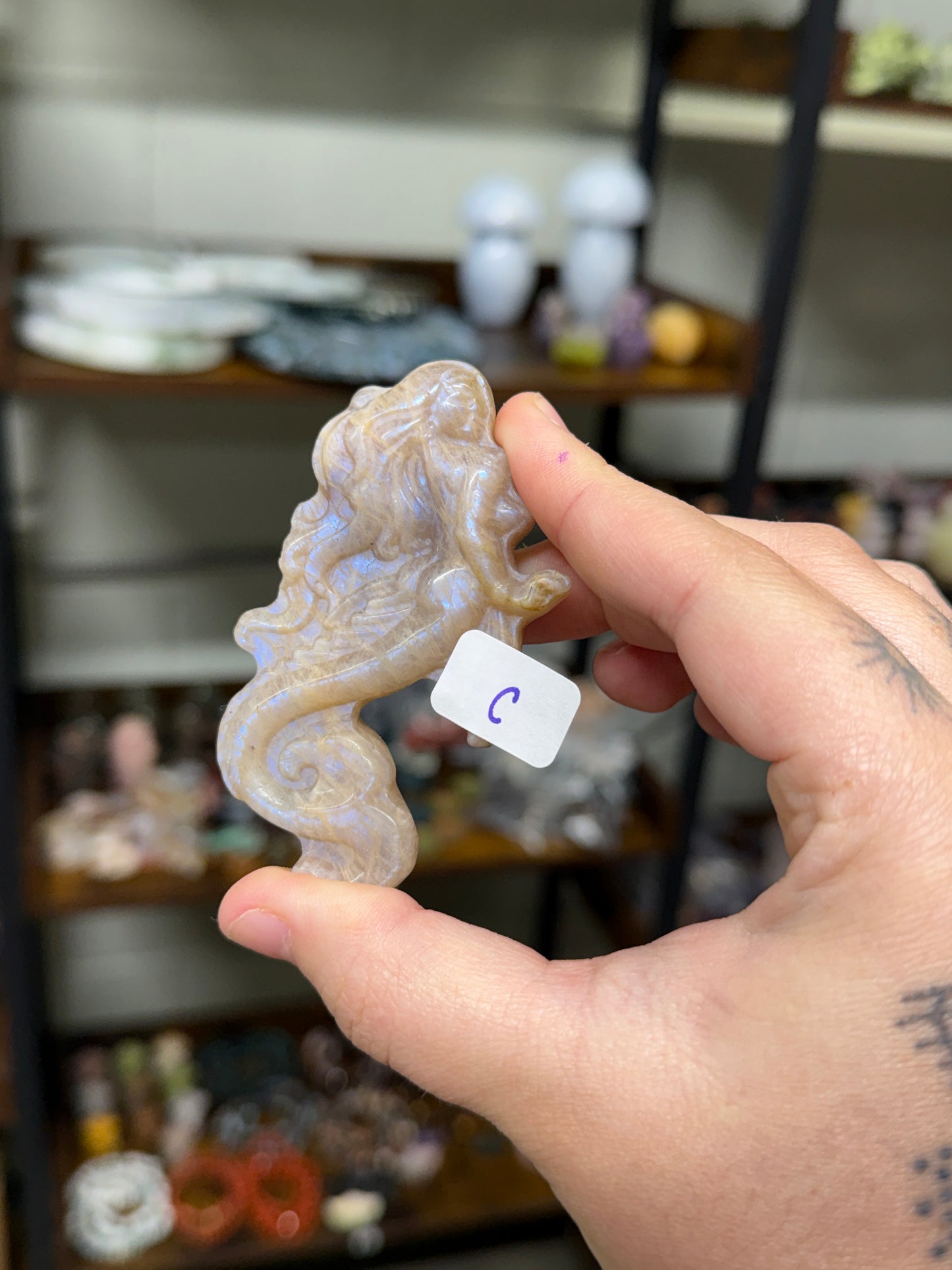 Mermaid Carvings