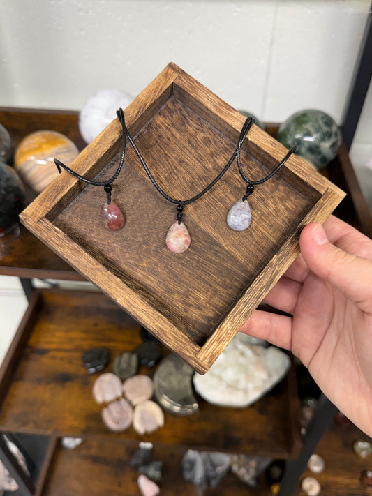 Mystery Unicorn Stone Necklace