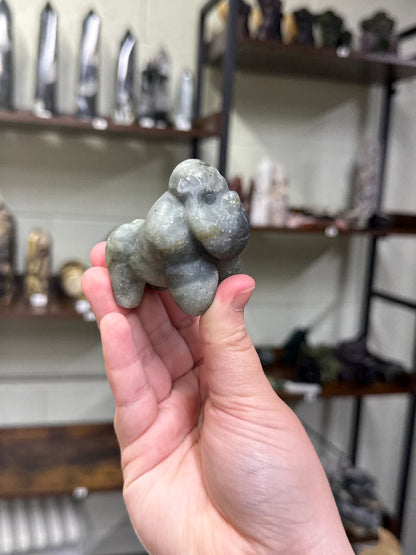 Gorilla Carvings