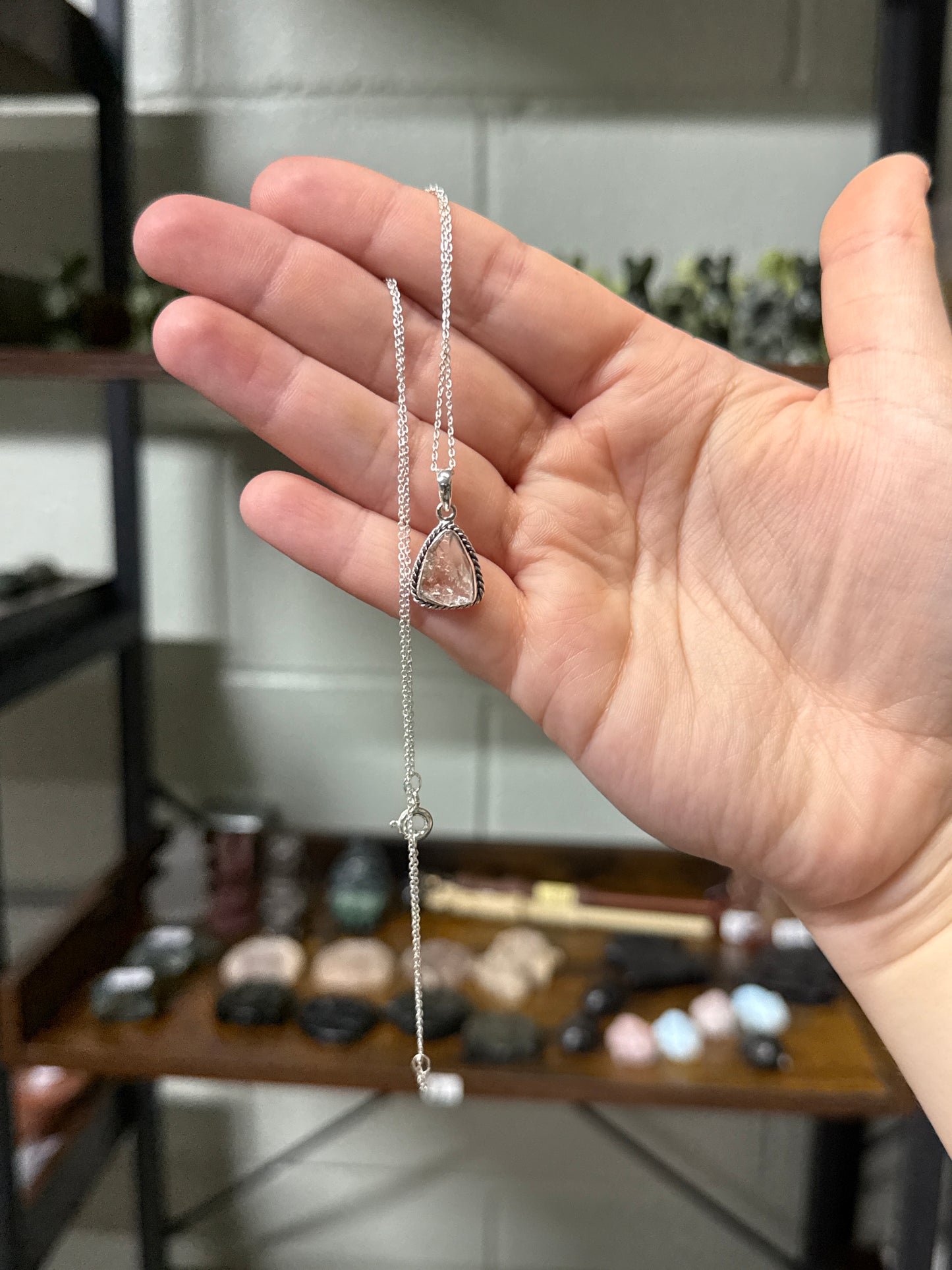 Herkimer Diamond Pendant