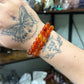 Carnelian Agate Bracelet