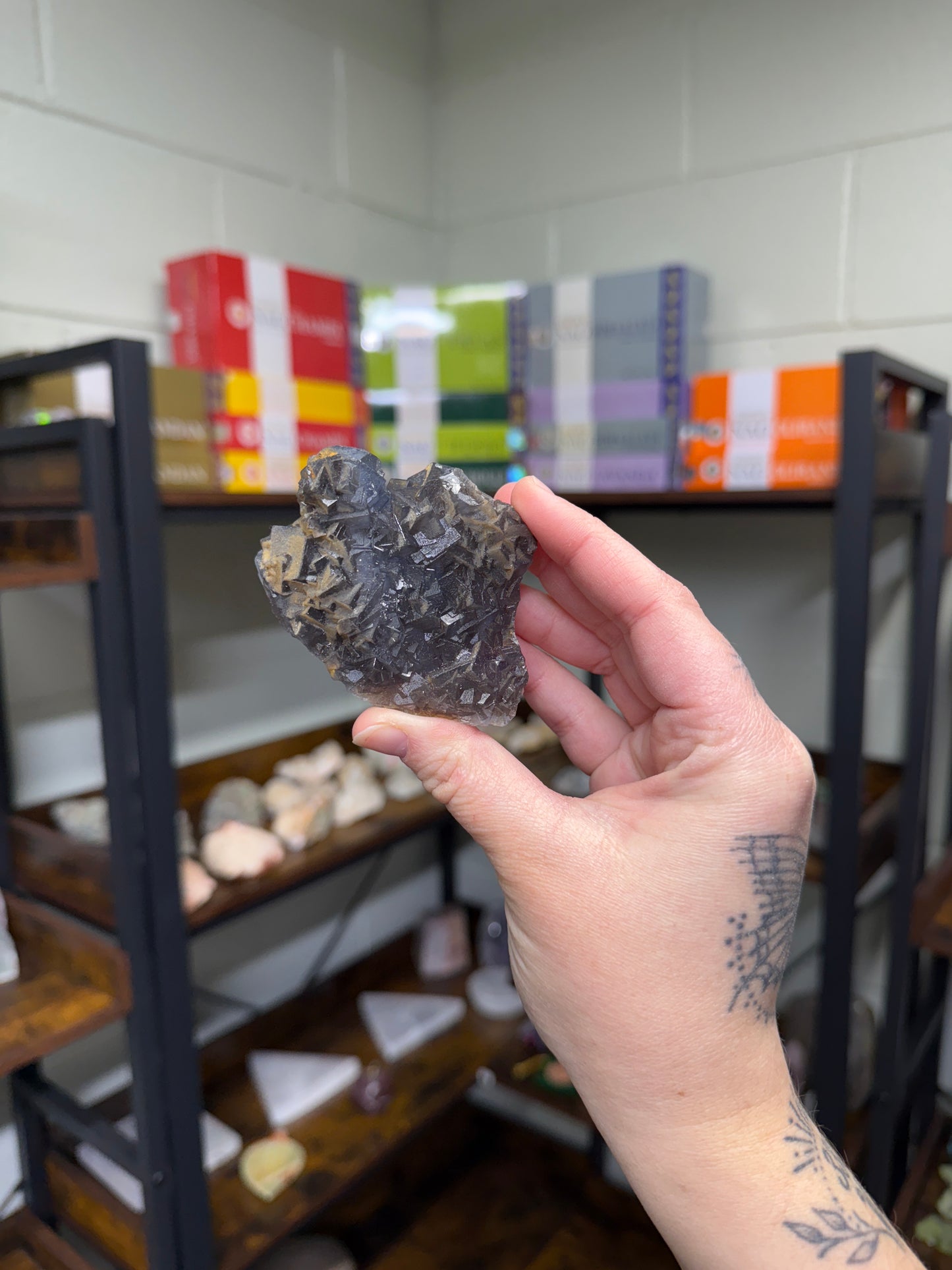 Cubic Fluorite Specimen