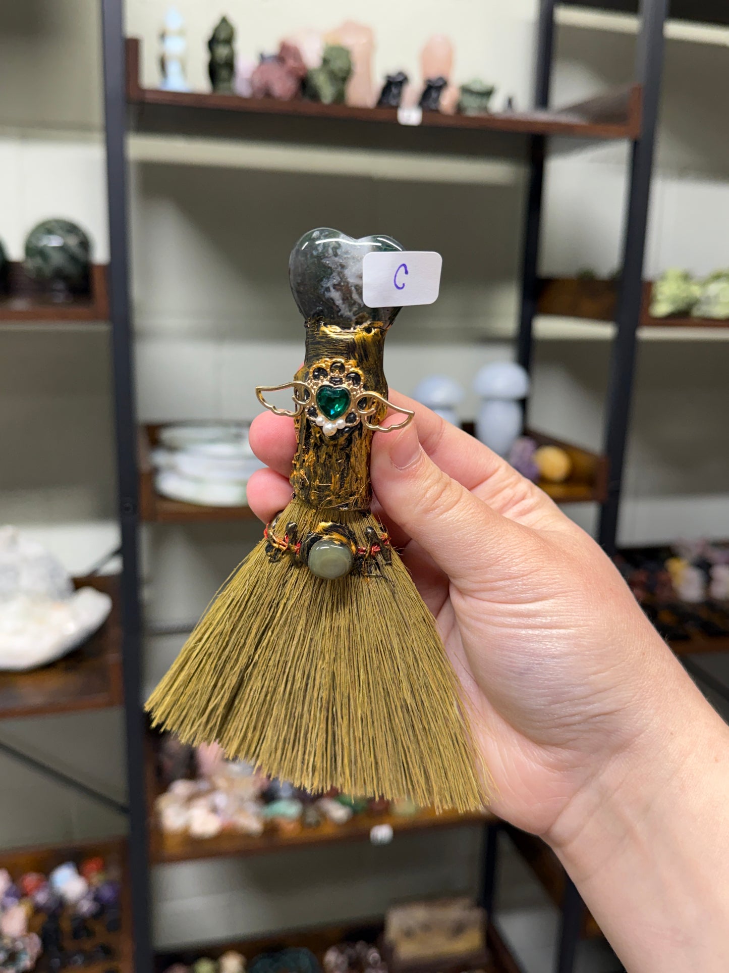 Crystal Brooms