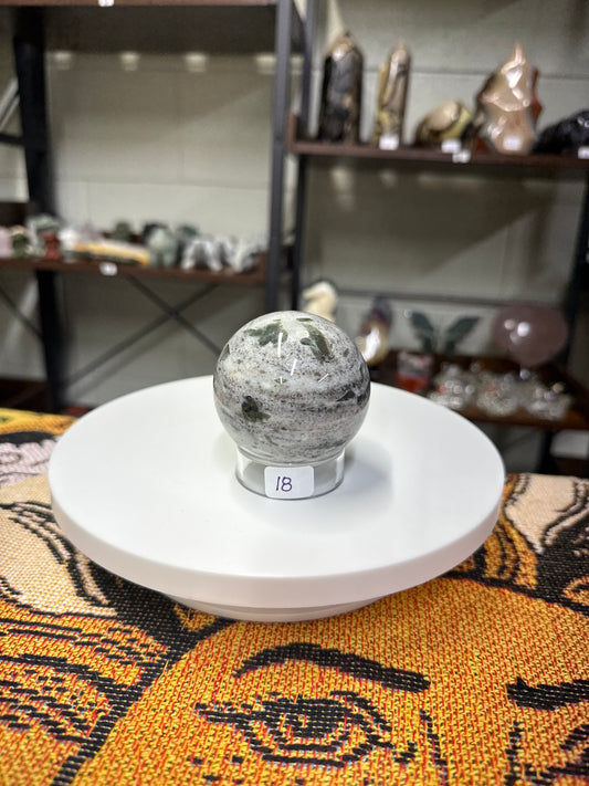 Green Tourmaline Sphere (18)